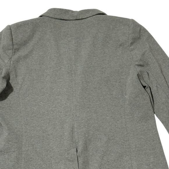 LOFT Blazer - LP Large Petite - Gray - Soft & Stretchy - Classic Suit Jacket - Picture 9 of 15